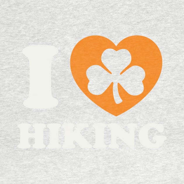 St Patricks Day Hiking Irish Pride Thru Hiker by PodDesignShop